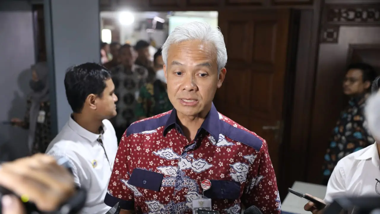 Gubernur Jawa Tengah (Jateng) Ganjar Pranowo (Istimewa)