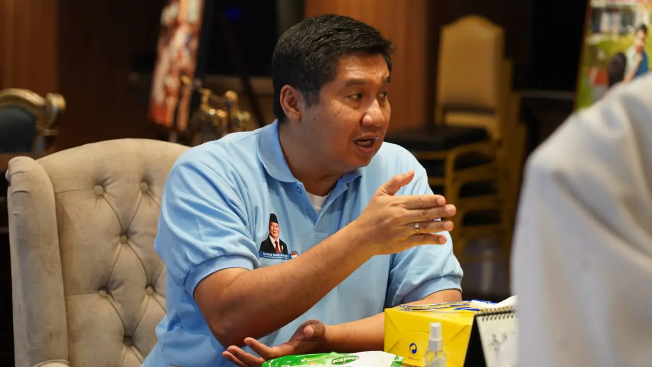 Menteri Perumahan dan Kawasan Permukiman (PKP) Maruarar Sirait