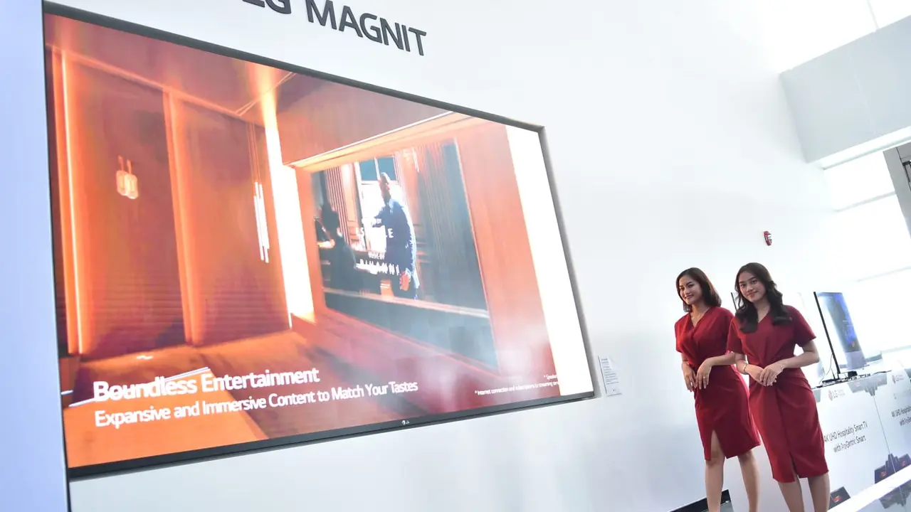 LG Magnit. Credit: LG Electronics Indonesia