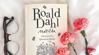 Buku "Matilda" karya Roald Dahl. (Foto: Instagram/roald_dahl)