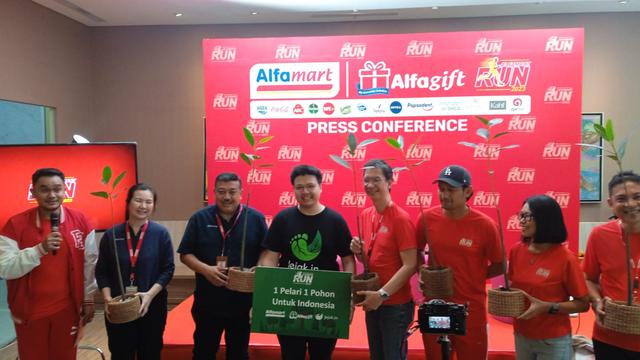 Lomba lari ramah lingkungan bertajuk Alfamart Run 2023 kembali digelar.
