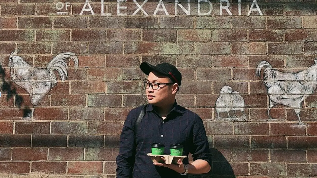 Bernadus Handrico Kaslim atau yang biasa dipanggil Rico.