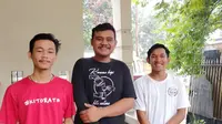 Rama, Rendy, Saldi Kopi Kito Rato, Ciater, Tangerang Selatan, Kamis (23/1/2020).