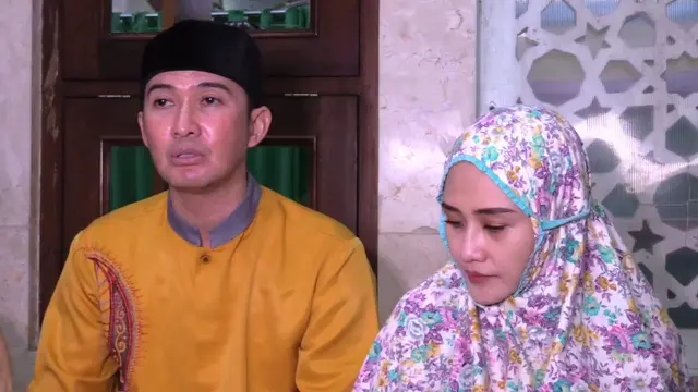 Mandala Shoji dan istrinya, Maridha Deanova Safriana