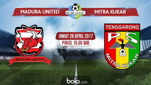 Madura United Vs Mitra Kukar