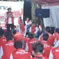 Ketua DPD PDI Perjuangan (PDIP) Jawa Barat Ono Surono merasa yakin bahwa partainya bisa meraih kemenangan di wilayahnya pada Pemilu 2024. (Foto: Istimewa).