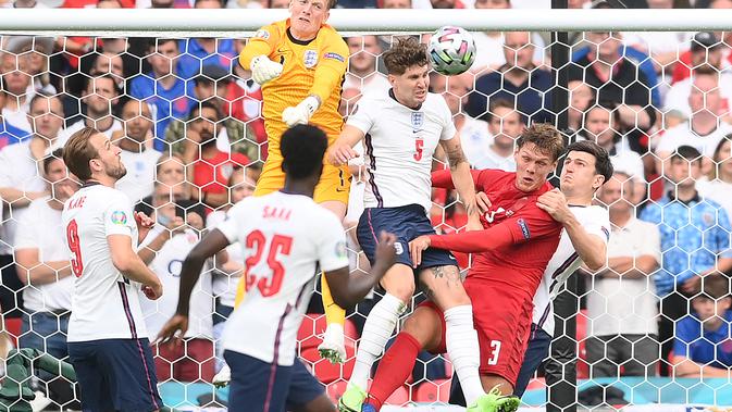 Hasil Semifinal Euro 2020 : Gol Penalti Harry Kane Bawa Inggris Lolos ke Final Tantang Italia - Vimarsana News