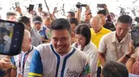 Bobby Nasution dan Surya daftar ke KPU Sumut