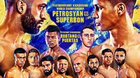 Duel ONE Championship antara Petrosyan melawan Superbon