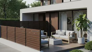 7 Desain Pagar Rumah Modern yang Membuat Teras Tidak Mudah Terlihat dari Jalan, Privasi Lebih Terjaga