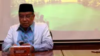 Ketua Umum PBNU Said Aqil Siradj (Liputan6.com/Johan Tallo)