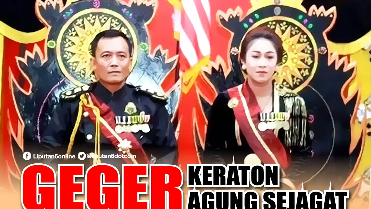 Infografis Geger Keraton Agung Sejagat