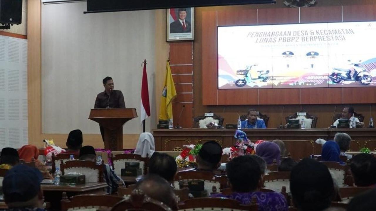 Hebat! 128 Desa di Jepara Lunas Pelunasan PBB-P2, Target Penerimaan Terlampaui