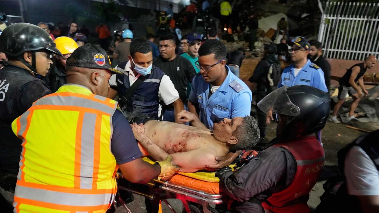 FOTO: Gempa Kembar Dahsyat Guncang Venezuela
