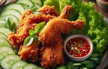 6 Resep Ayam Goreng Kremes yang Gurih & Renyah Ala Restoran