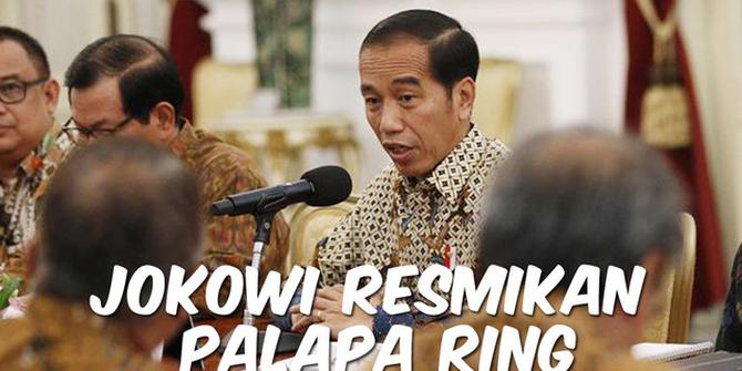 VIDEO TOP 3: Jokowi Resmikan Palapa Ring