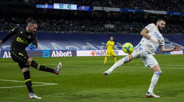 Foto: Aksi Memukau Jeremias Ledesma Putuskan Tren Kemenangan Real Madrid di Liga Spanyol