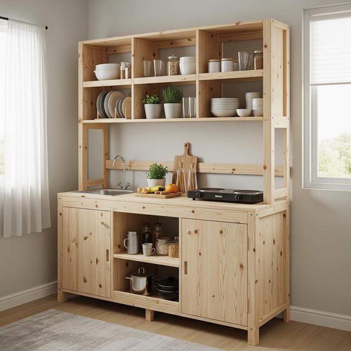 11 Ide Dapur Terbatas Tapi Rapi untuk Rumah Kontrakan, Fungsional dan Estetik Anti Ribet!
