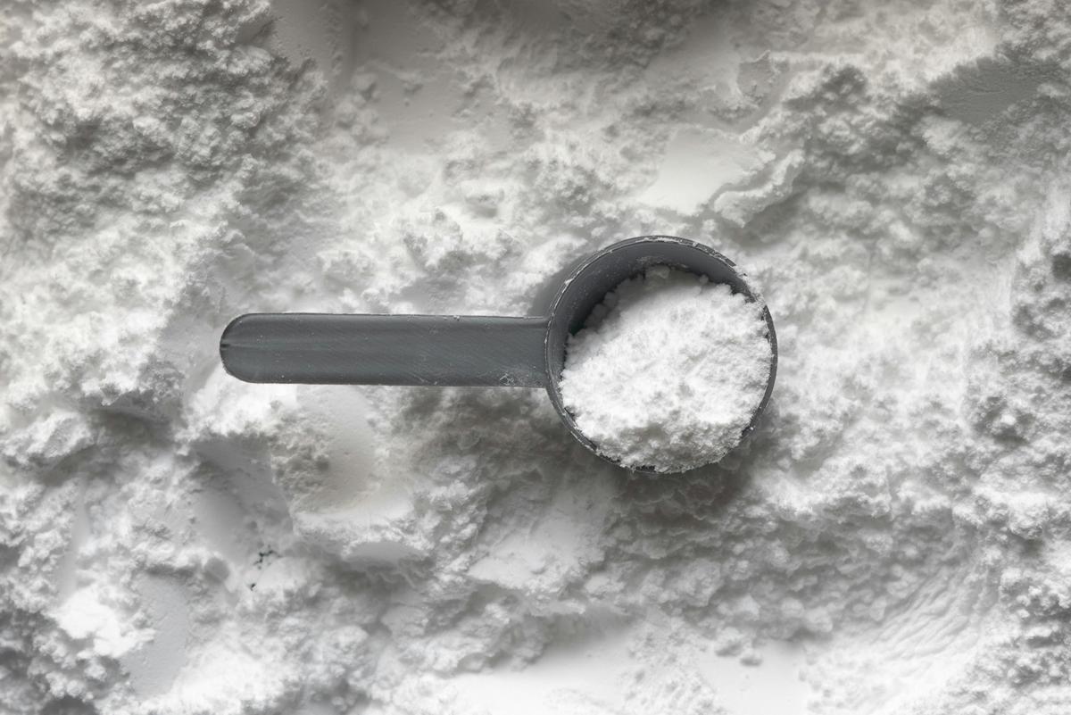 Contoh ilustrasi baking soda
