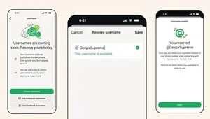 WhatsApp Username Bisa Diklaim, Begini Cara Amankan Nama Agar Tak Diambil