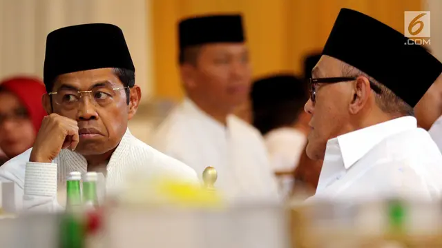 Buka Puasa Bersama di Rumah Ketua DPR