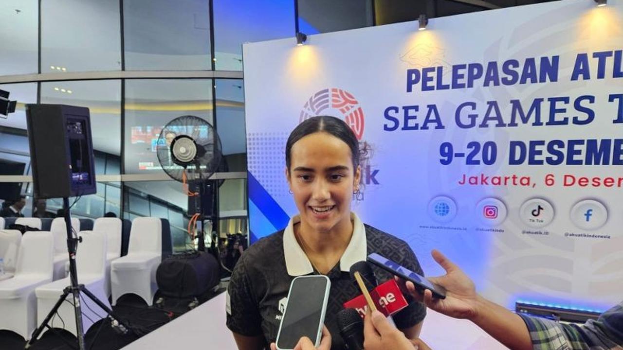Fokus Sprint, Masniari Wolf Targetkan Pertahankan Emas di SEA Games 2025 Thailand