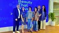 Para penliti perempuan di Indonesia di acara Media Gathering Beauty That Moves : Women in Science inisiasi L'Oreal Indonesia&nbsp;di bilangan Jakarta Selatan, 22 Mei 2024. (Liputan6.com/Asnida Riani)