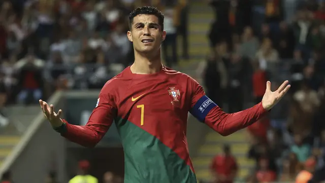 Foto: 5 Pemain MU Pengoleksi Caps Terbanyak Bagi Timnas, Cristiano Ronaldo Rajanya Eropa Sepanjang Sejarah