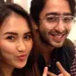 Ayu Ting Ting mengakui kalau dirinya tengah dekat dengan Shaheer Sheikh.