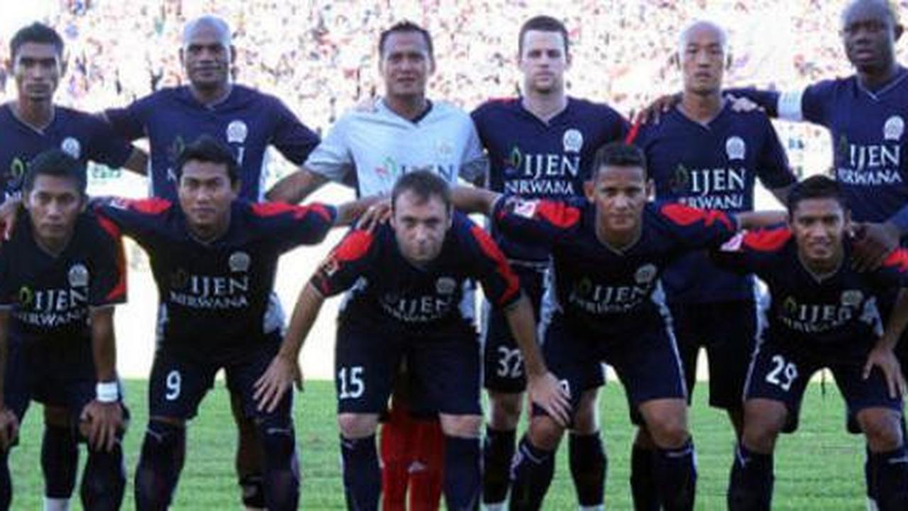 Arema ISL lakukan perombakan pemain besar-besaran