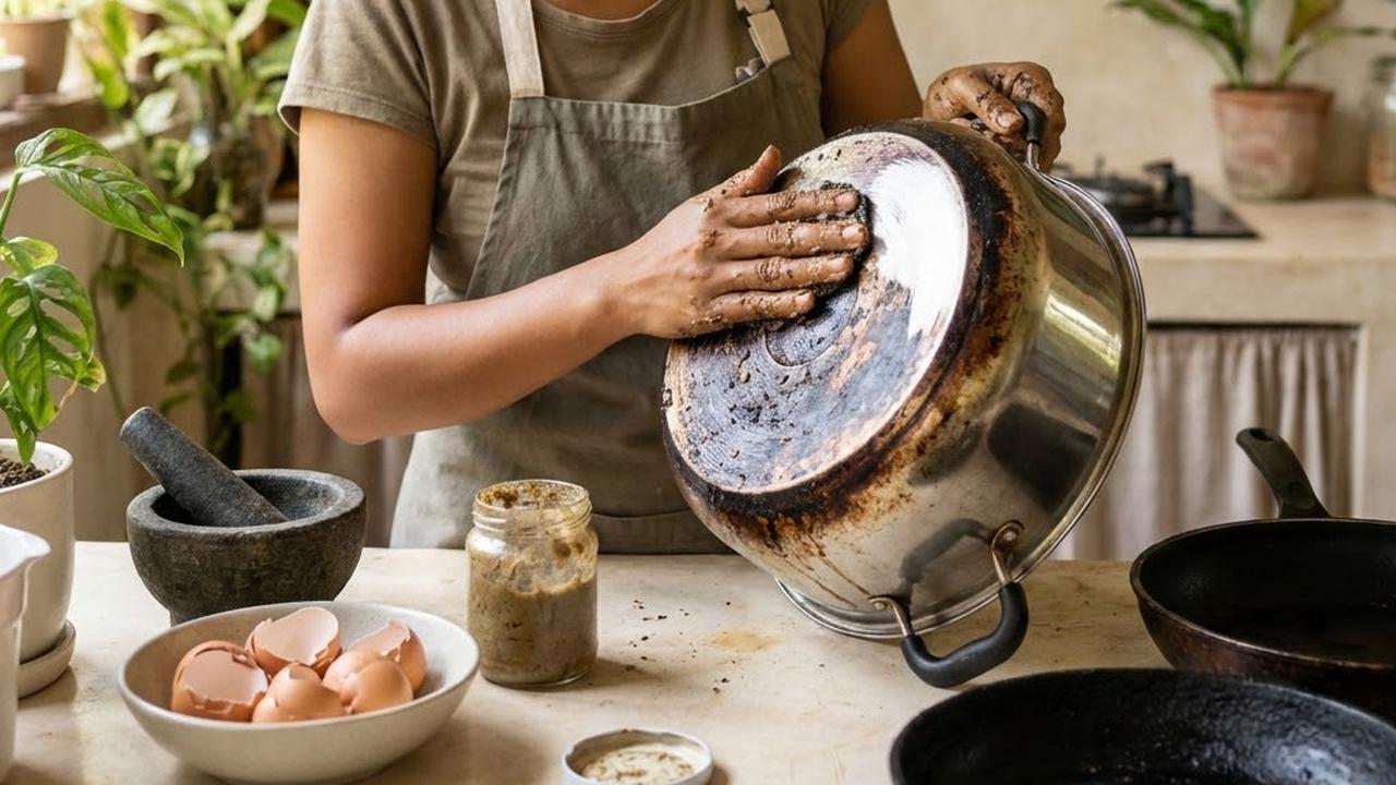 Ide Lifehack Dapur dari Cangkang Telur