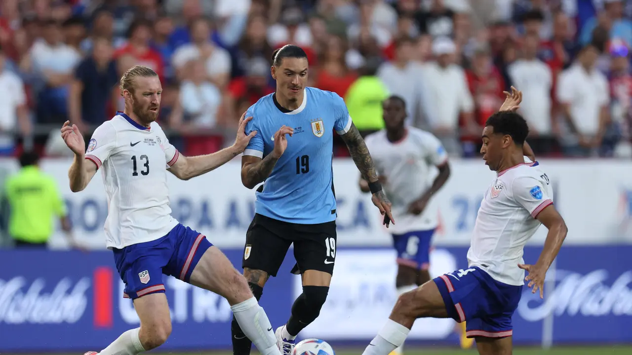 Copa America 2024 - Amerika Serikat Vs Uruguay