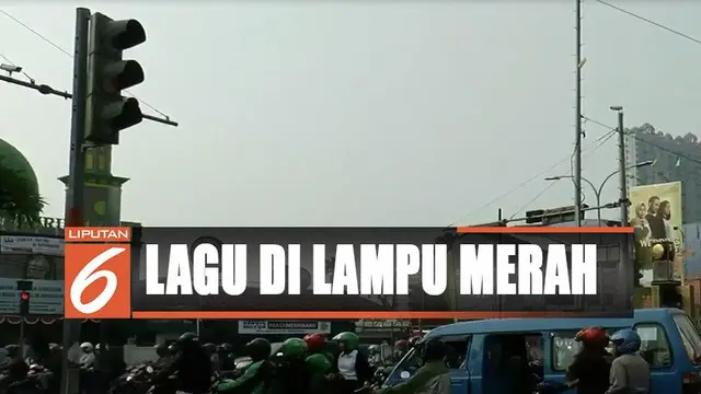 Saat Lagu Hati-Hati Milik Wali Kota Berkumandang di Simpang Ramanda Depok