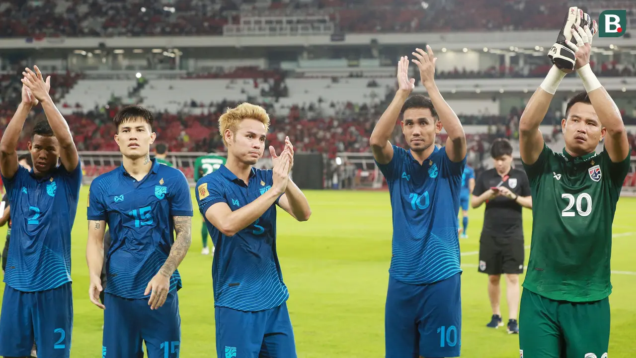 Piala AFF 2022: Indonesia vs Thailand