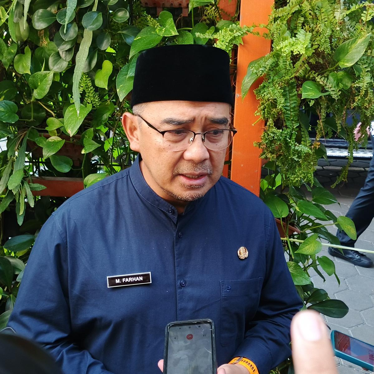 Walkot Bandung M. Farhan