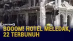ledakan hotel