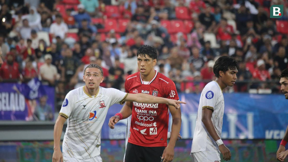 Kontrak Tak Diperpanjang, Bek Bali United Susul Shayne Pattynama ke Buriram United