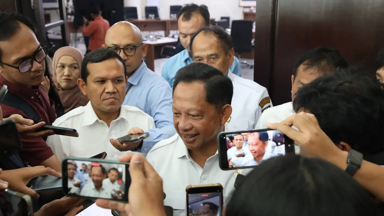 Menteri Dalam Negeri (Mendagri) Muhammad Tito Karnavian