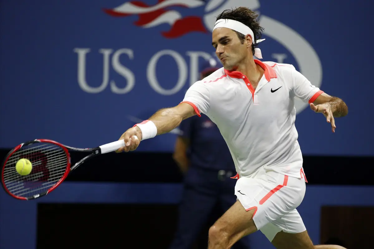 Roger Federer (AP Photo/Julio Cortez)