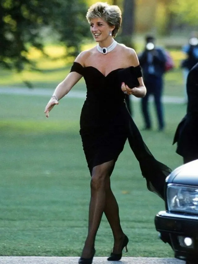 6 Gaya Fashion Putri Diana yang Ikonis Sepanjang Masa