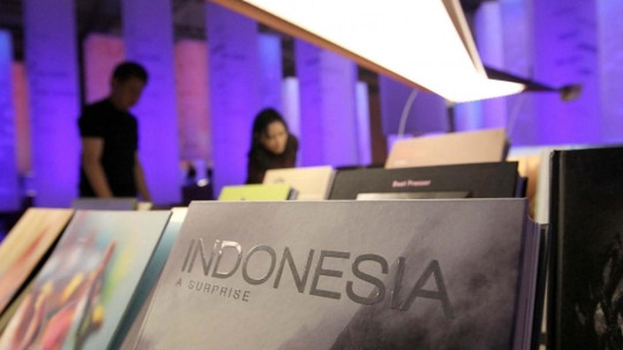 Keindahan karya sastra Indonesia di Frankfurt Book Fair 2015