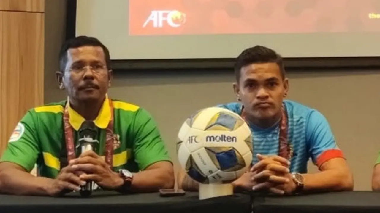 Lalenok United, Piala AFC 2020