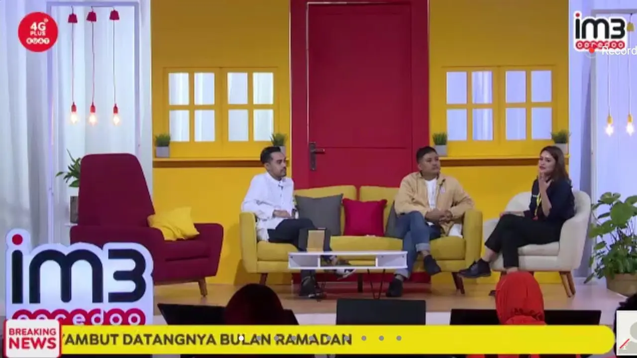 #SilaturahmiTanpaHenti IM3 Ooredoo