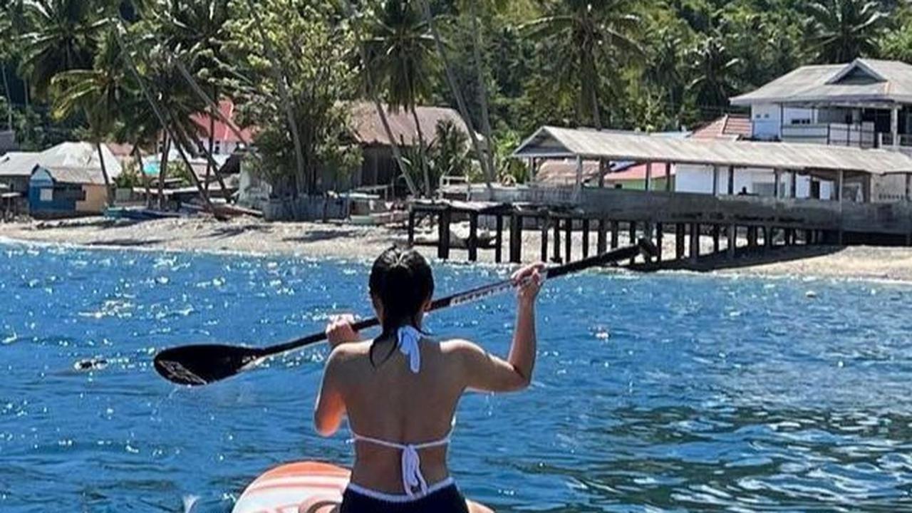 Menikmmati Sensasi Sinar Matahari