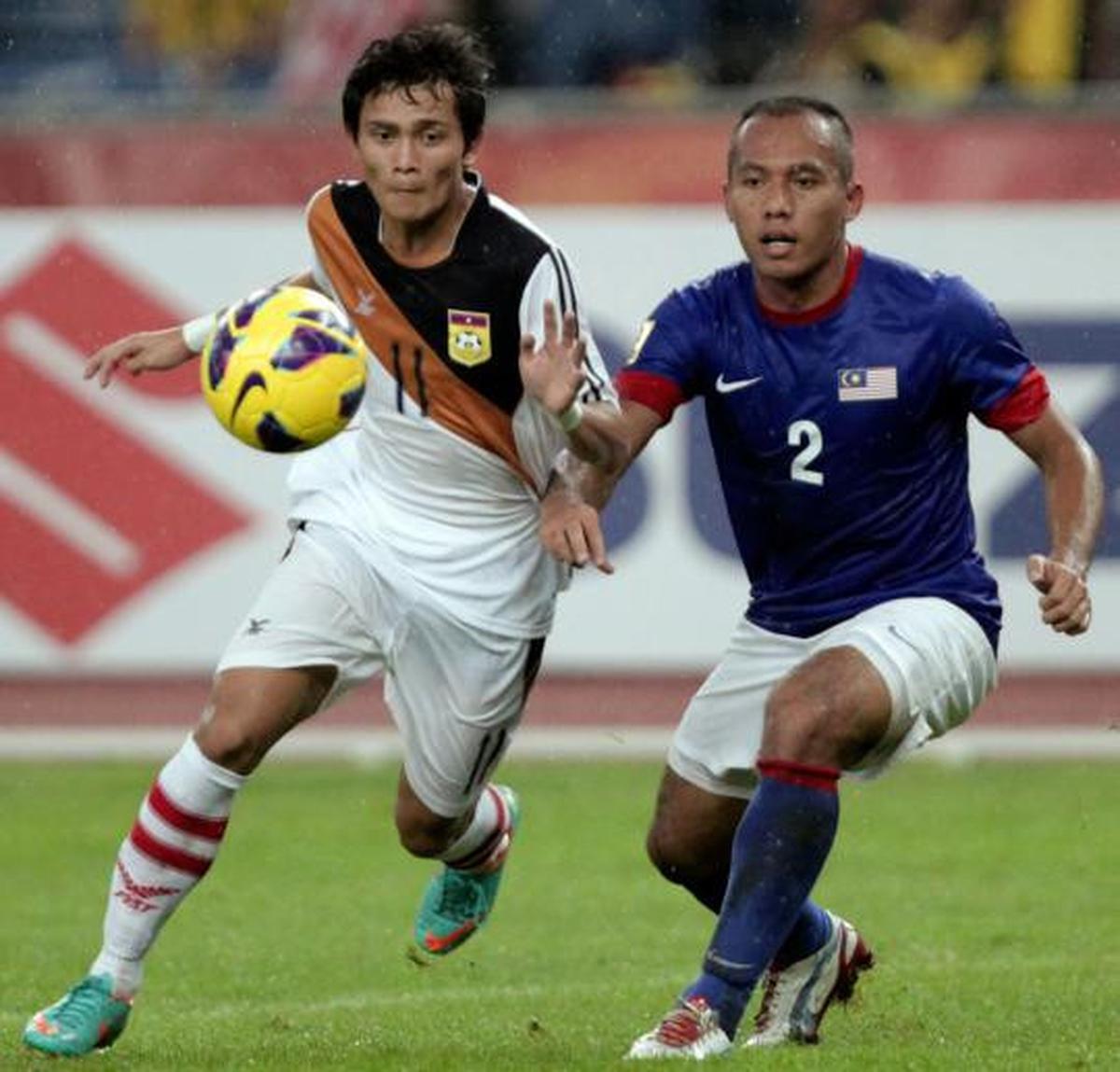 Malaysia tekuk Laos 4-1