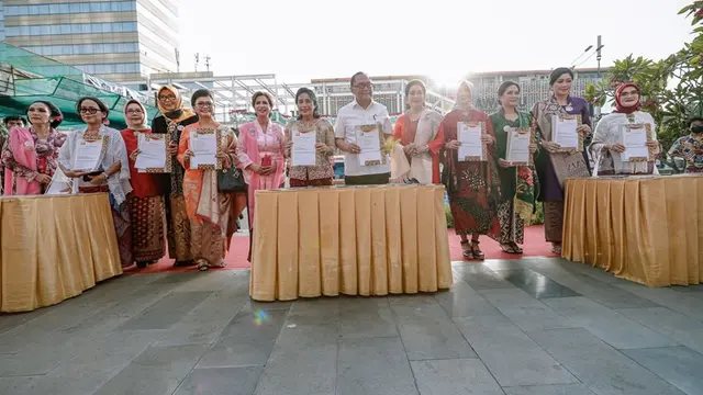 Komunitas Tolak Wacana Pemerintah Ajukan Nominasi Bersama Kebaya Jadi Warisan Budaya Dunia UNESCO