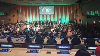 Alunan Orkestra Angklung Pukau Ratusan Diplomat di Markas PBB