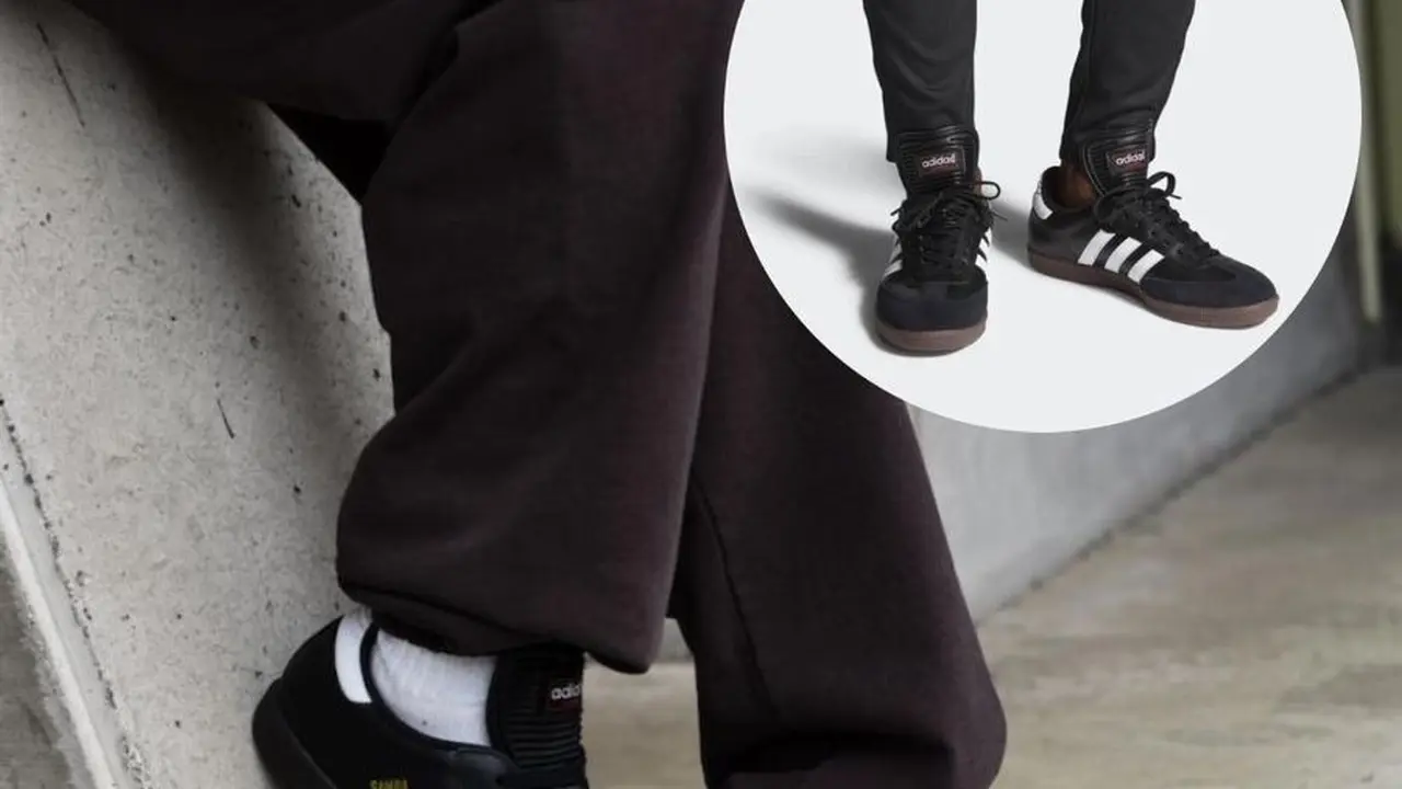 Inspirasi Outfit Pria dengan Adidas Samba Original untuk Tetap Modis Setiap Hari