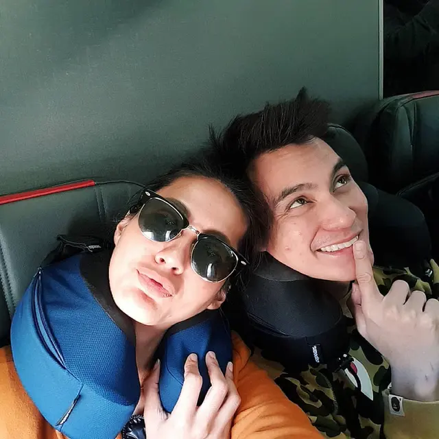 [Fimela] Baim Wong dan Paula Verhoeven