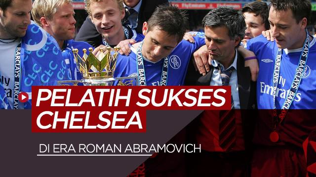 Berita video 10 pelatih sukses Chelsea di era Roman Abramovich.